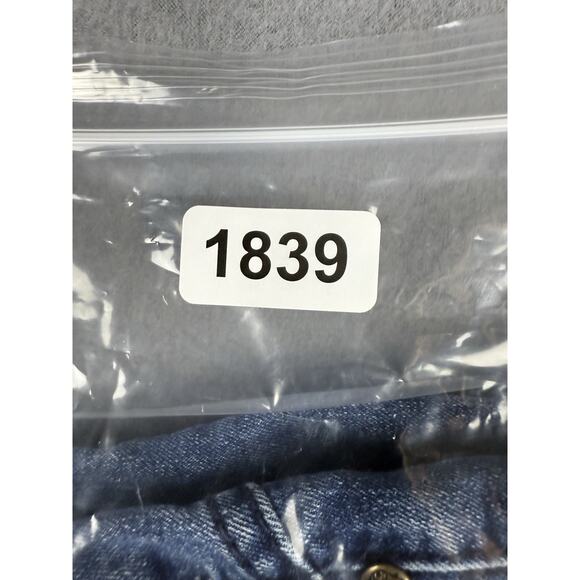 Apple Bottom Jeans Womens Size 11/12 Capri Low Rise Stretch Embroidered Denim - Picture 9 of 9